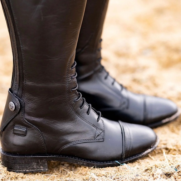 ✨🆕💖TUFFRIDER LADIES KENLEY RIDING FIELD BOOTS💖 - Picture 2 of 5